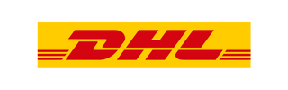 Company logo for DHL Express Ireland