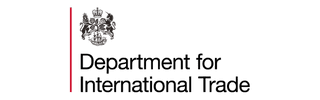 Company logo for Department for International Trade