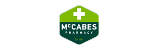 Company logo for McCabes Pharmacy