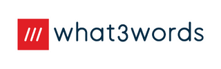 Company logo for what3words