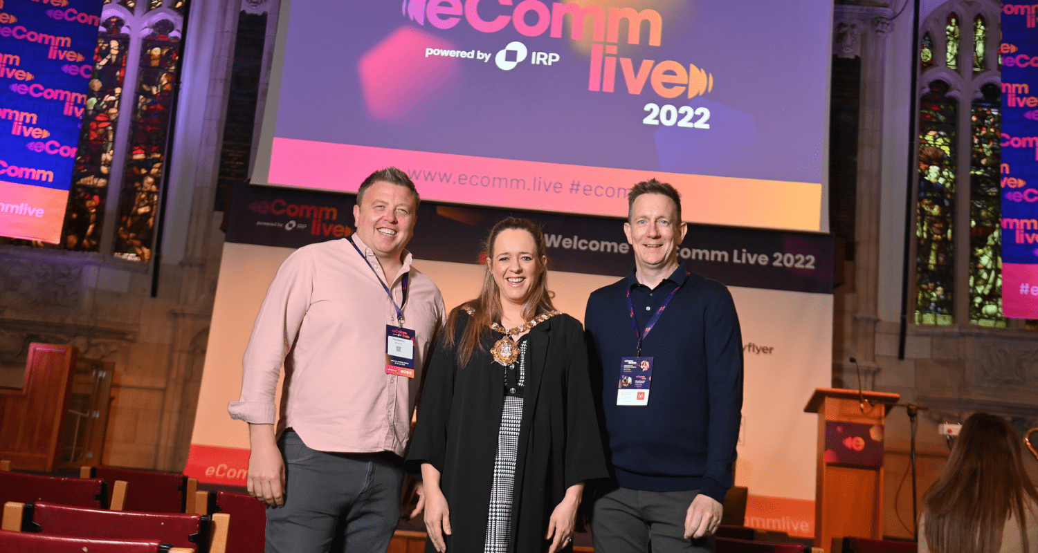 eComm Live Lord Mayor's Welcome