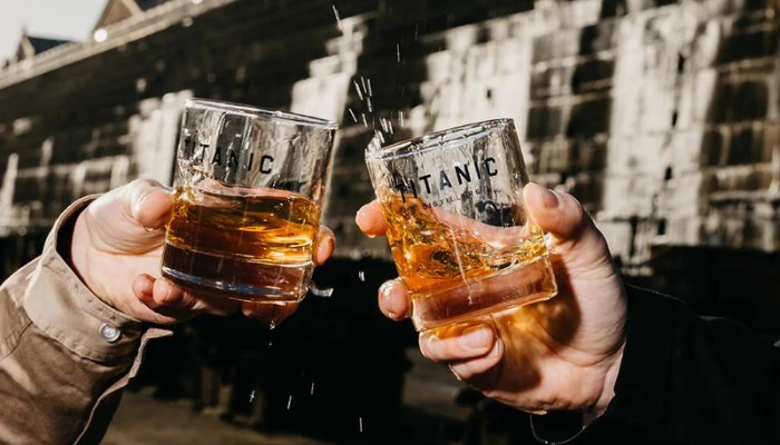 Titanic Whiskey Tasting Experience