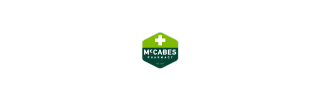 Company logo for McCabes Pharmacy