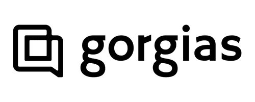 Logo for Gorgias 