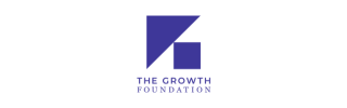 Company logo for The Growth Foundation 