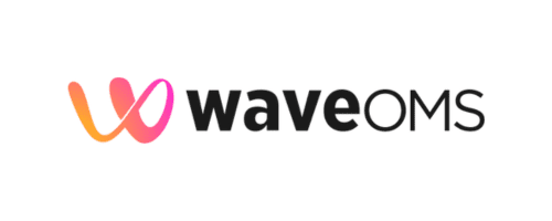Logo for WaveOMS