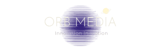 Company logo for ORB Media