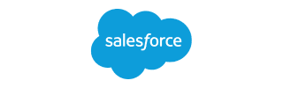 Company logo for Salesforce