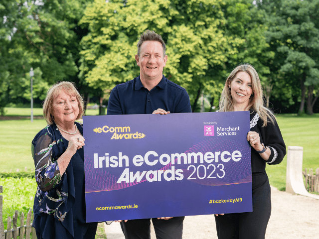 Featured image for The Irish eCommerce Awards and AIB Merchant Services Join Forces for a 3-Year Partnership
