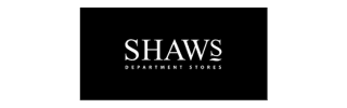 Company logo for Shaws Department Stores