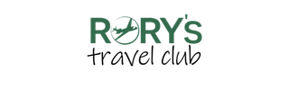 Company logo for Rory's Travel Club