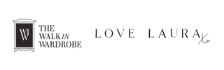 Company logo for The Walk in Wardrobe & Love Laura