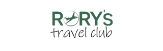 Company logo for Rory's Travel Club
