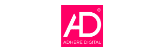 Company logo for Adhere Digital