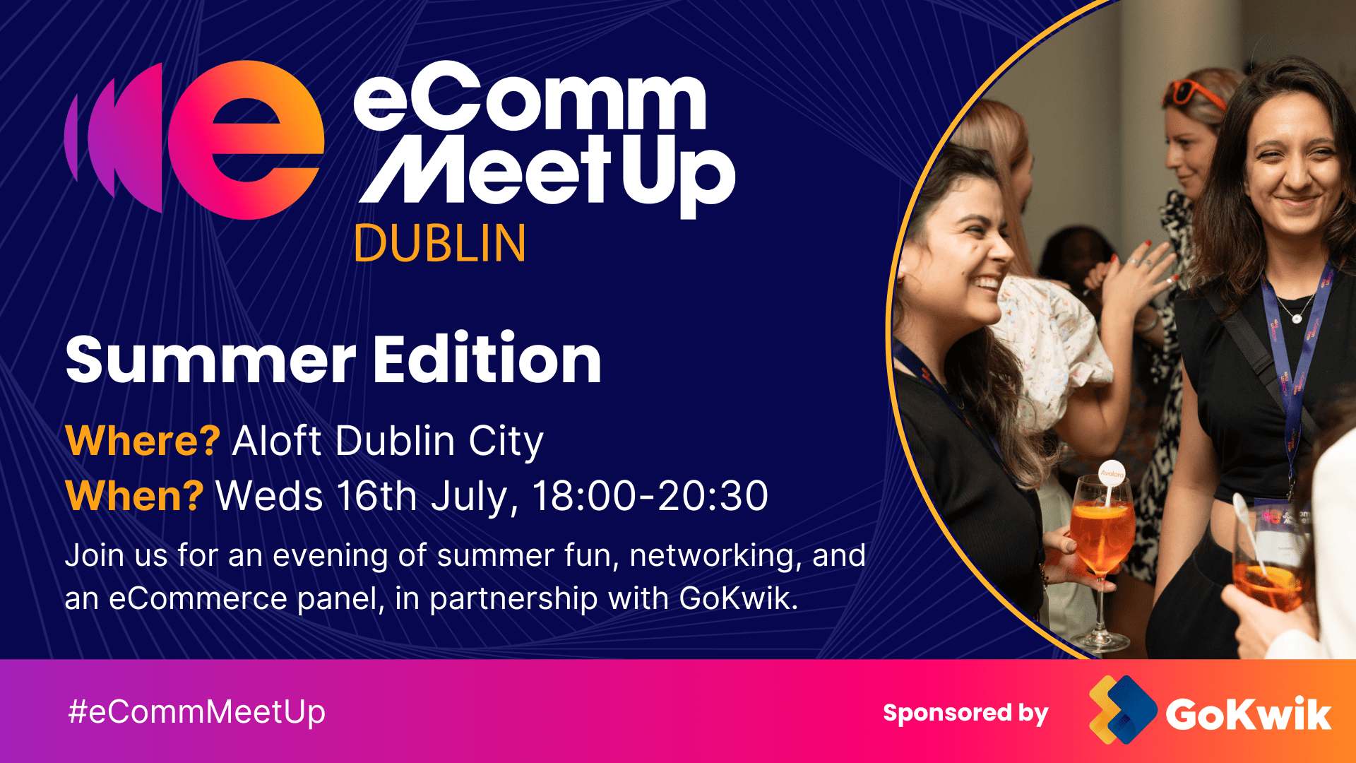 eComm MeetUp Dublin – Summer Edition 2025