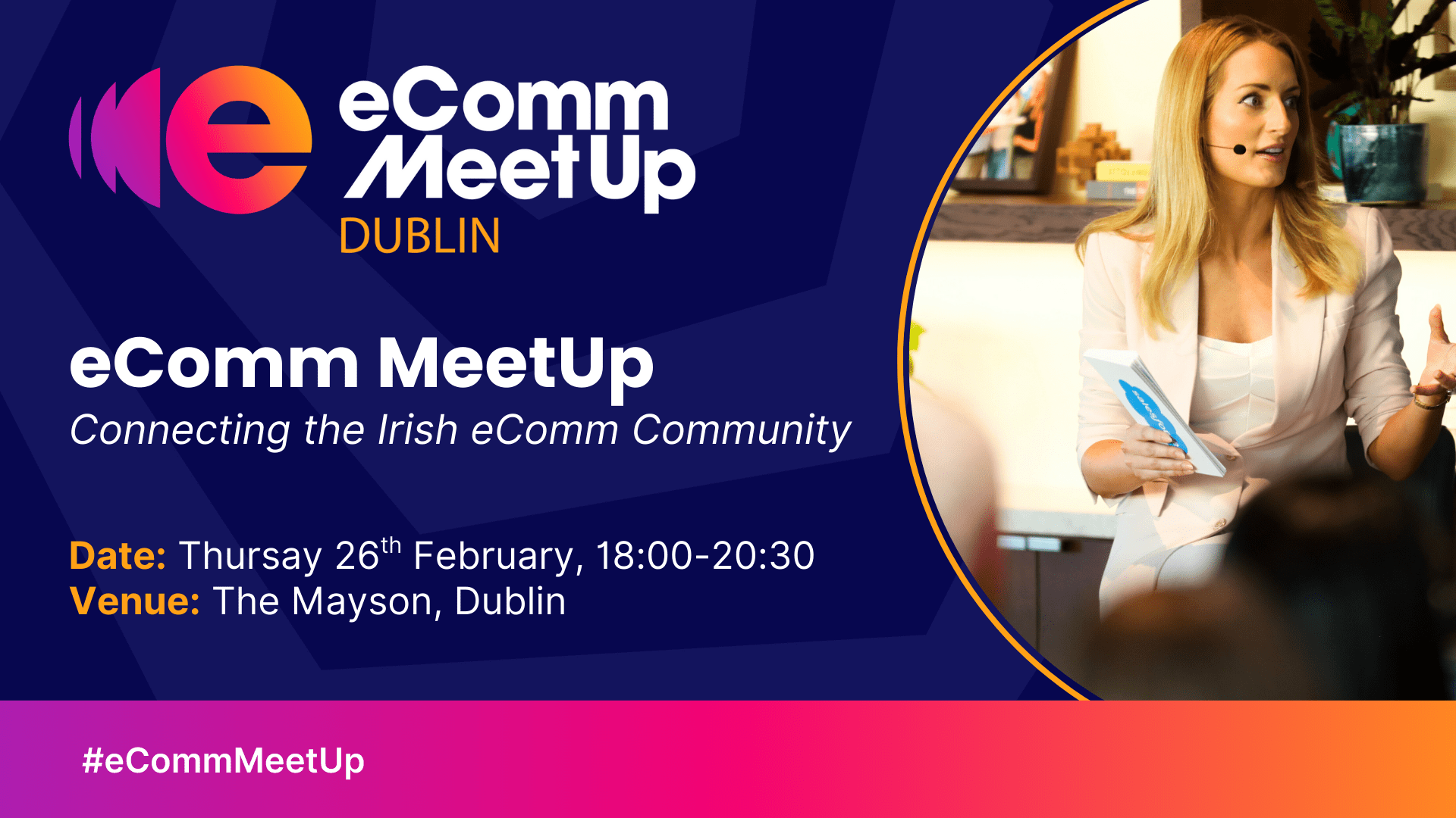 eComm MeetUp Dublin: February 2026