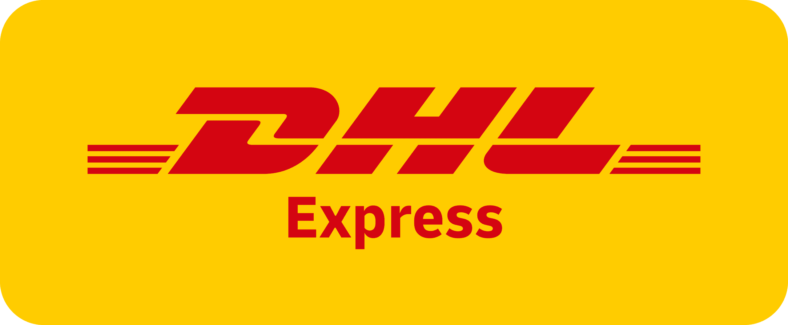 Company logo for DHL Express UK
